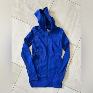 Vibrant blue Lululemon jacket, size 4